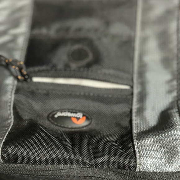 Lowepro Professional DSLR Camera Laptop Backpack Black Gray Compu Daypack - Picture 7 of 8